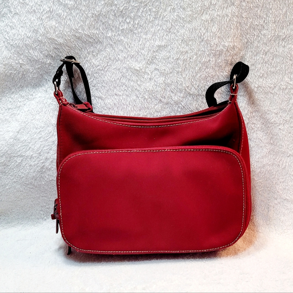 Kathy Ireland Red Purse With Wallet - Picture 2 of 4
